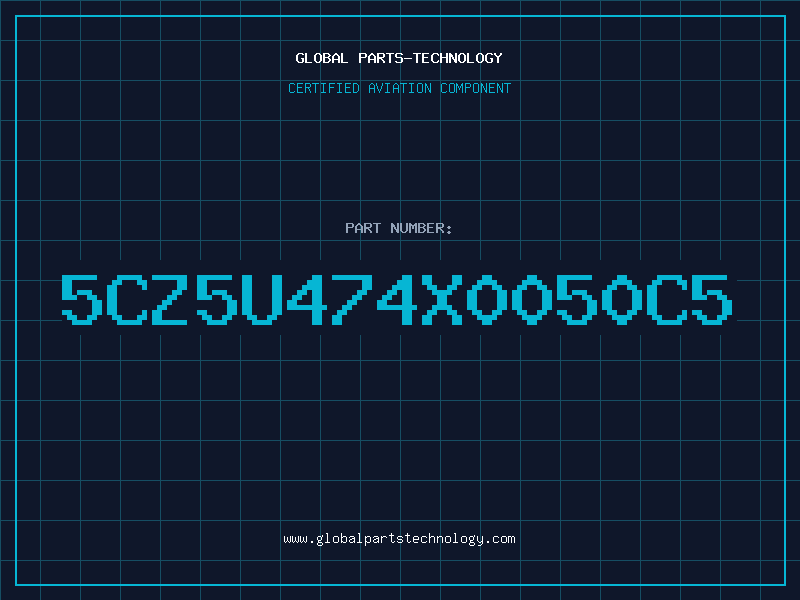 Aviation Part 5CZ5U474X0050C5