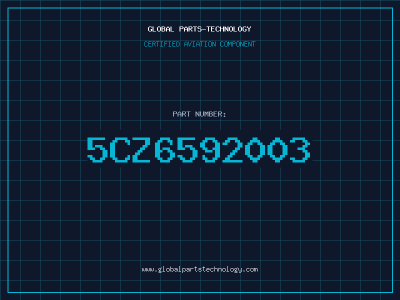 Aviation Part 5CZ6592003