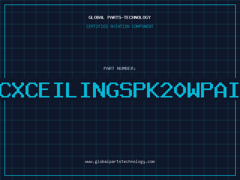 Aviation Part 5CxCeilingSpk20WPair