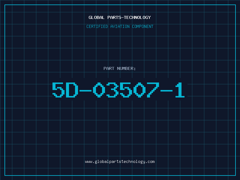 Aviation Part 5D-03507-1
