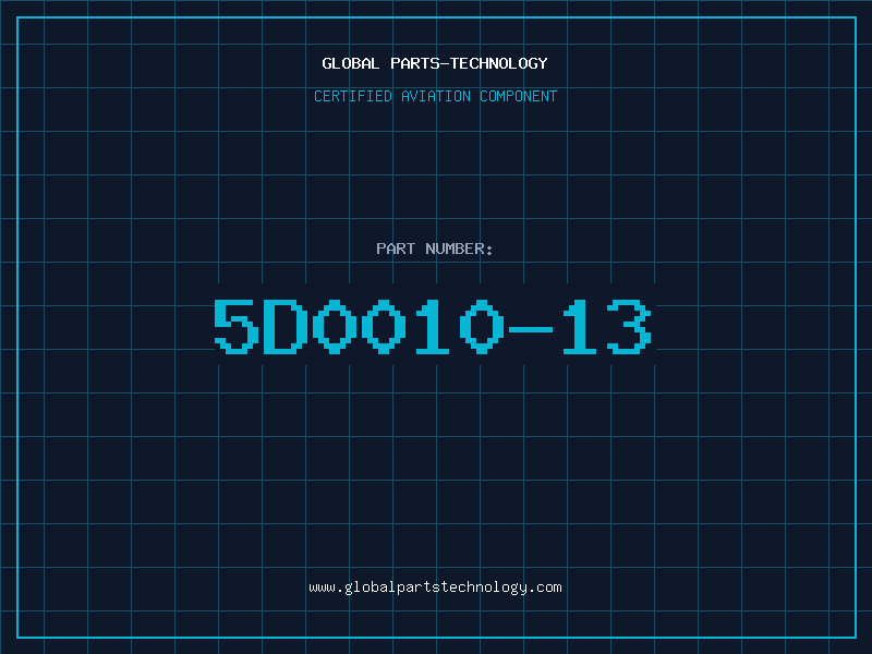 Aviation Part 5D0010-13