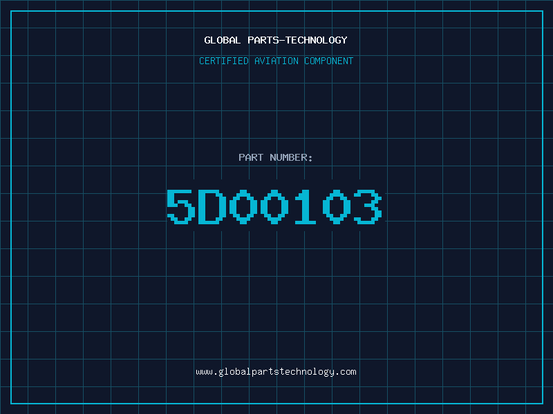 Aviation Part 5D00103