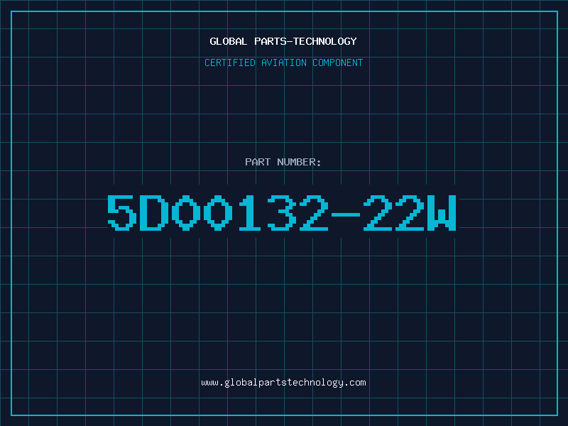 Aviation Part 5D00132-22W