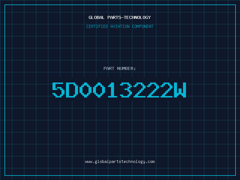 Aviation Part 5D0013222W