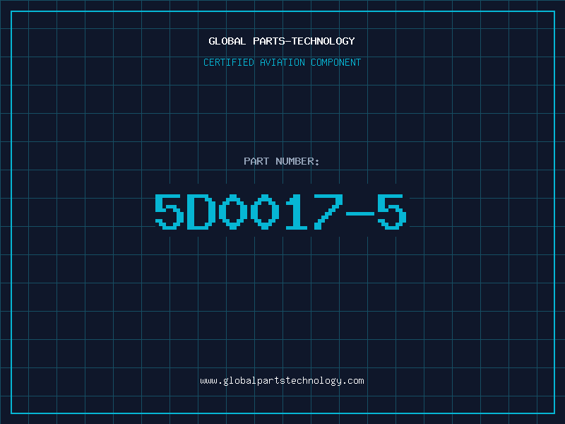 Aviation Part 5D0017-5