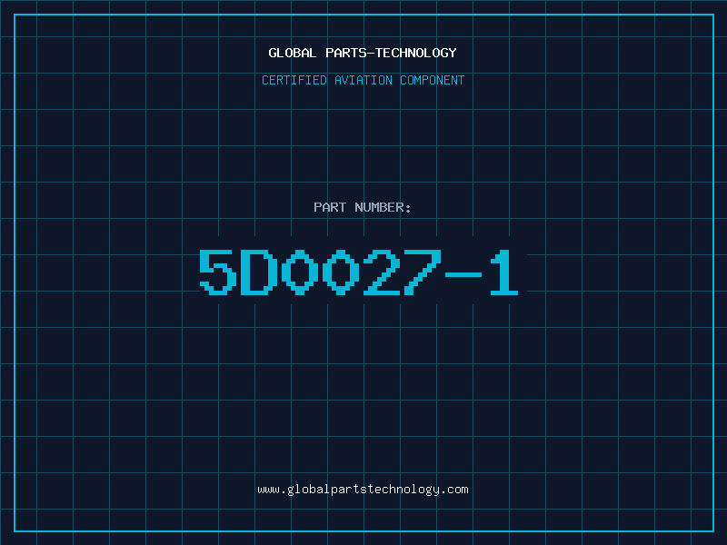 Aviation Part 5D0027-1