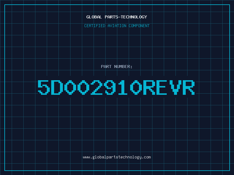 Aviation Part 5D002910REVR