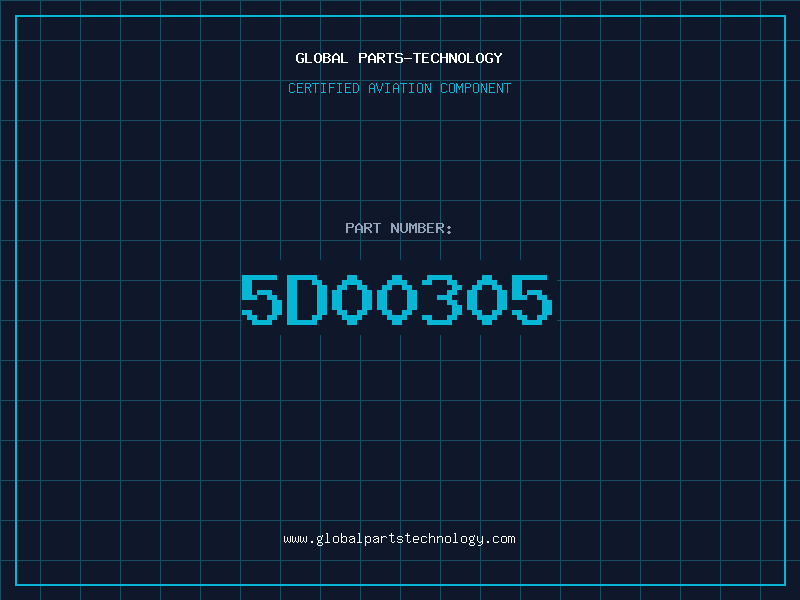 Aviation Part 5D00305