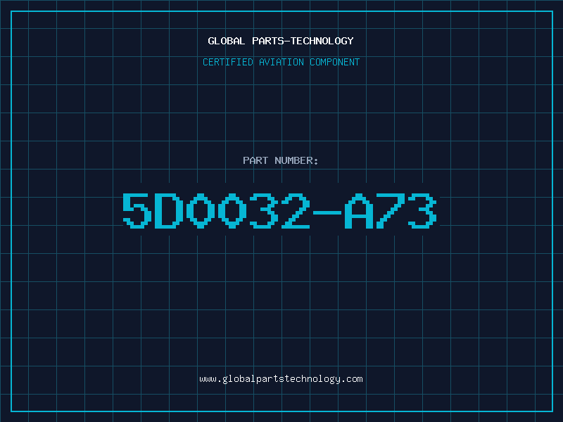 Aviation Part 5D0032-A73