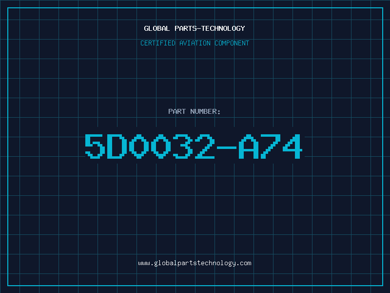 Aviation Part 5D0032-A74
