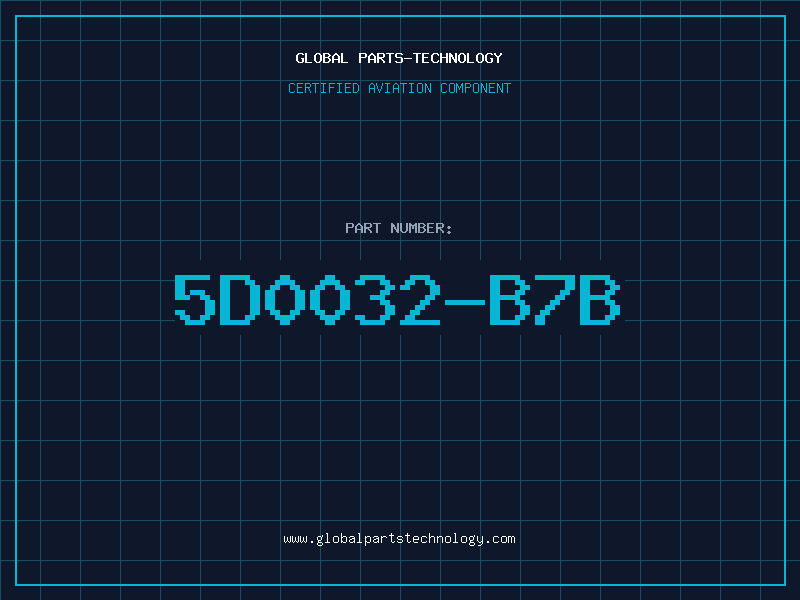 Aviation Part 5D0032-B7B