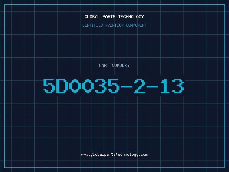Aviation Part 5D0035-2-13