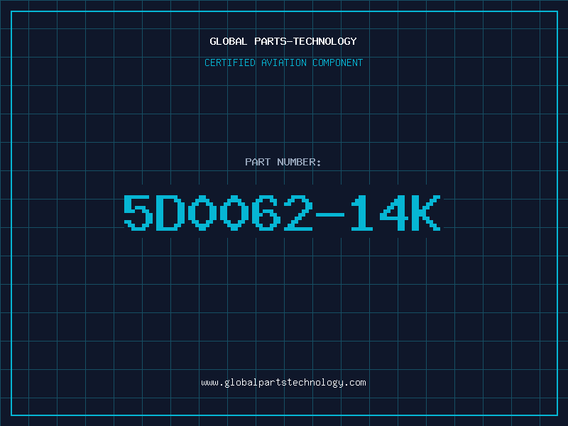 Aviation Part 5D0062-14K