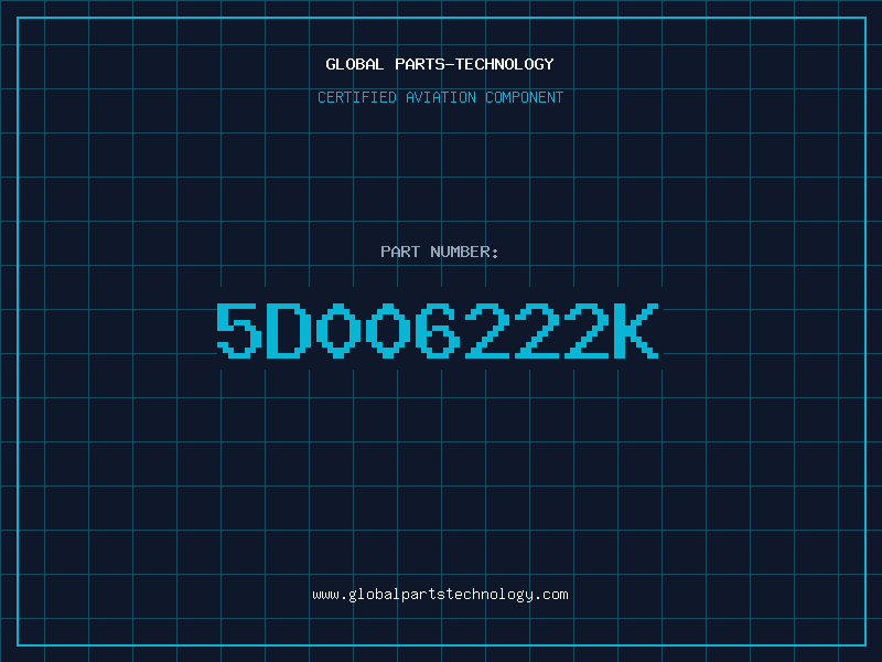 Aviation Part 5D006222K