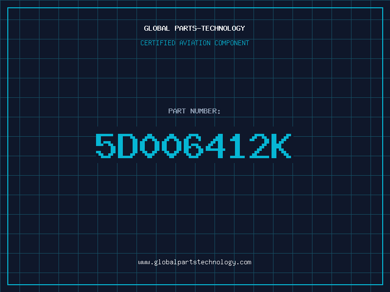 Aviation Part 5D006412K