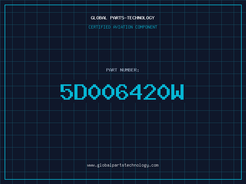 Aviation Part 5D006420W