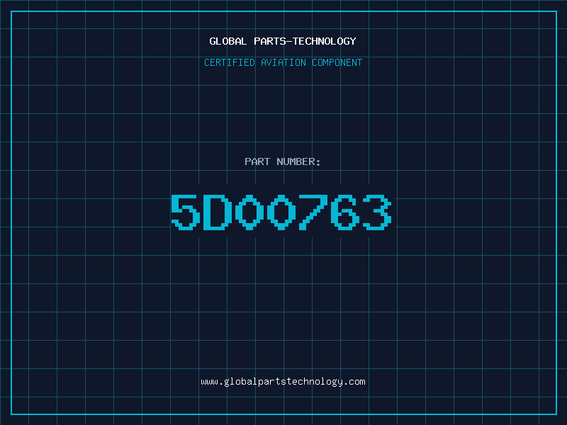 Aviation Part 5D00763