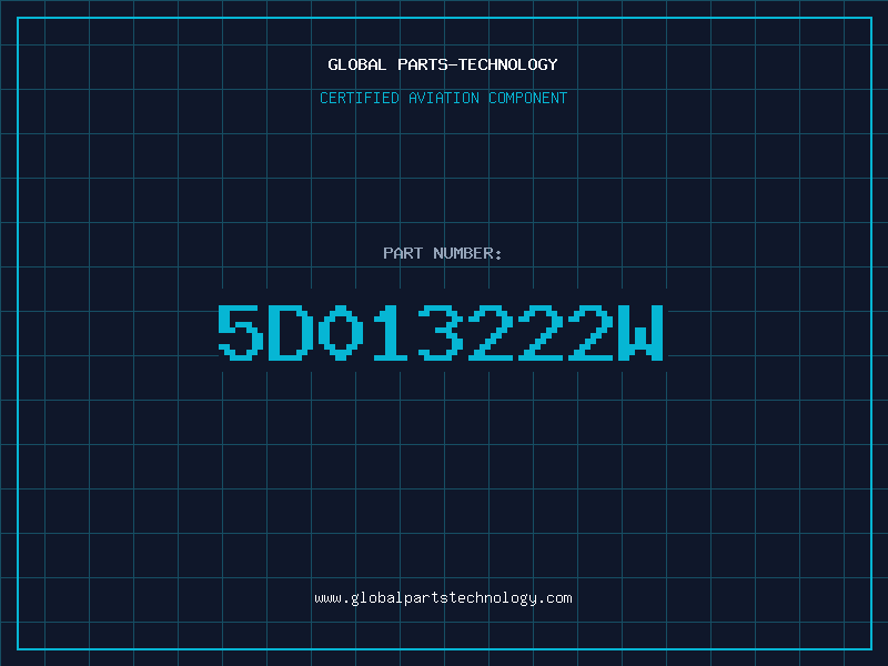 Aviation Part 5D013222W