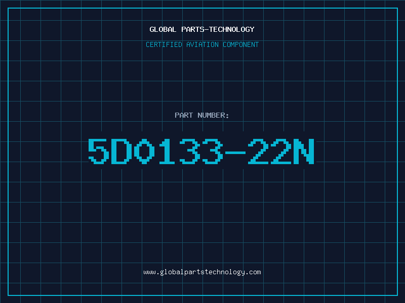 Aviation Part 5D0133-22N