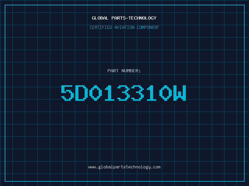 Aviation Part 5D013310W