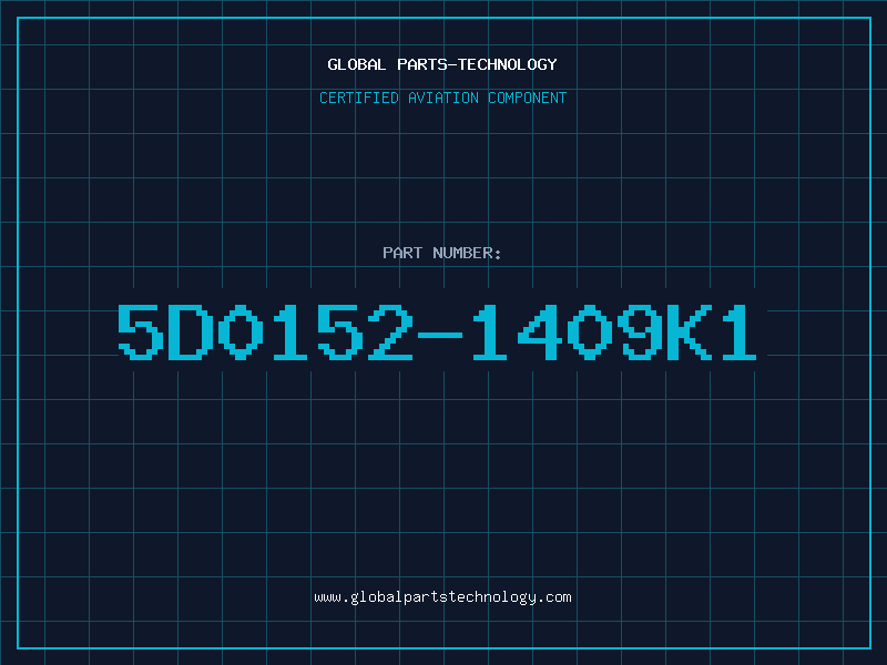 Aviation Part 5D0152-1409K1
