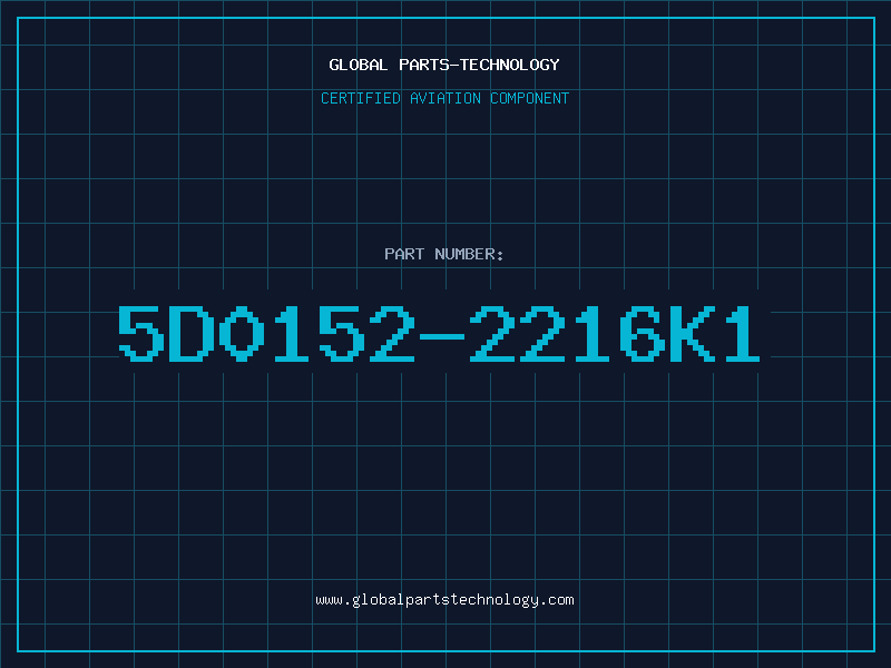 Aviation Part 5D0152-2216K1