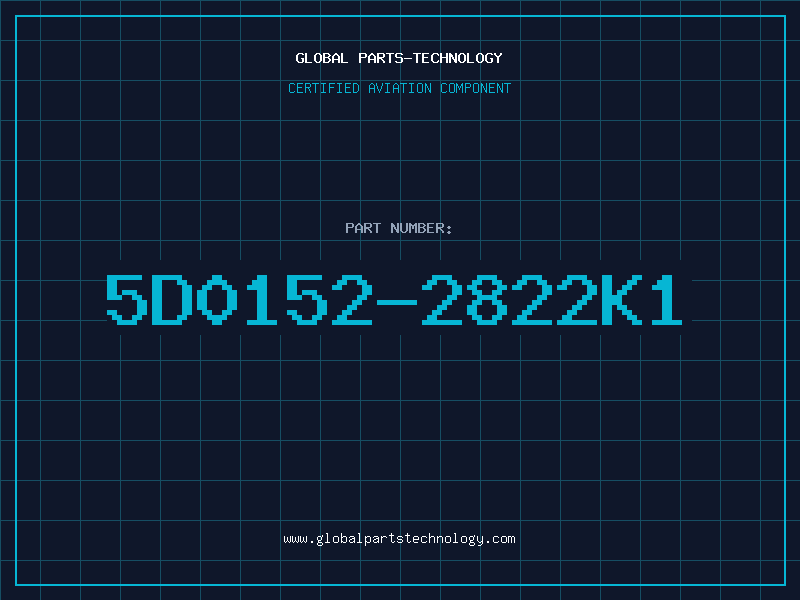 Aviation Part 5D0152-2822K1