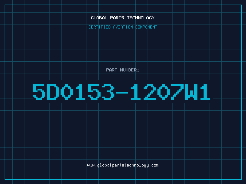 Aviation Part 5D0153-1207W1