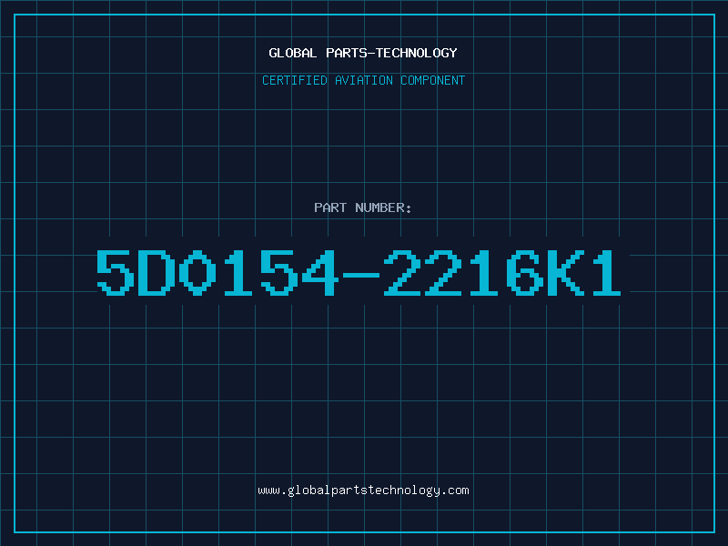 Aviation Part 5D0154-2216K1