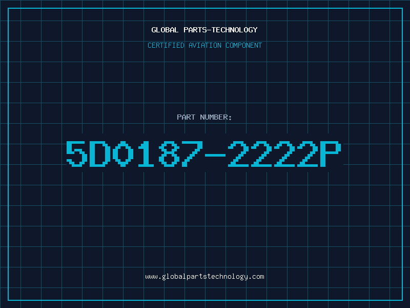Aviation Part 5D0187-2222P