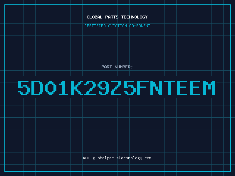 Aviation Part 5D01K29Z5FNTEEM