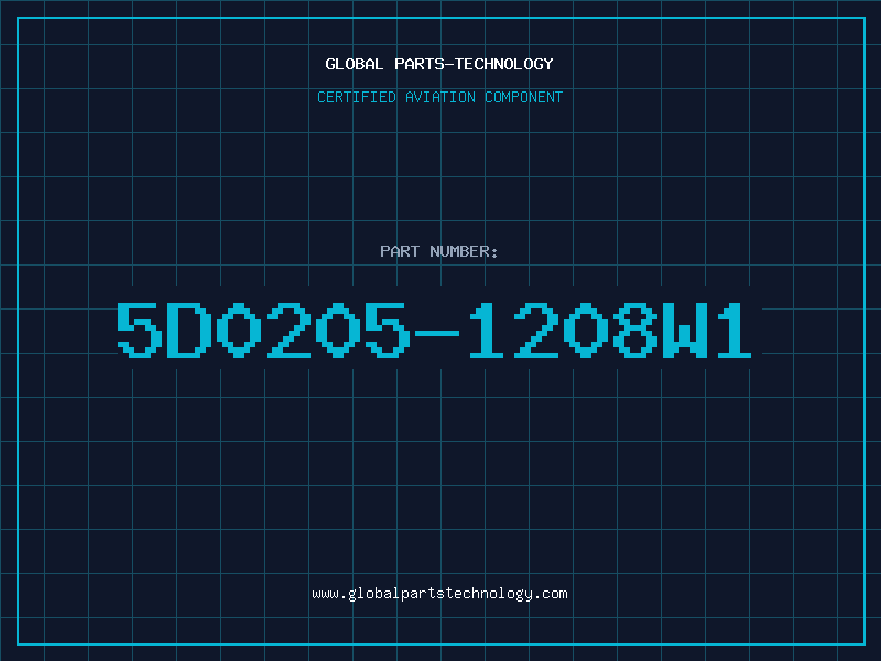 Aviation Part 5D0205-1208W1
