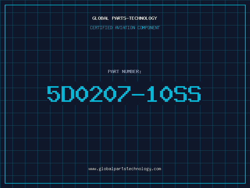 Aviation Part 5D0207-10SS