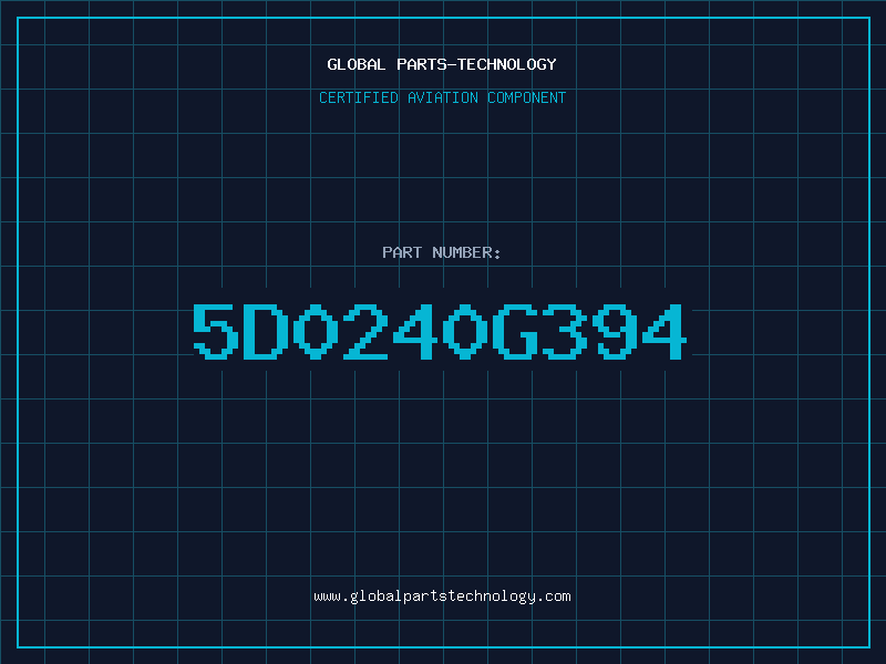 Aviation Part 5D0240G394