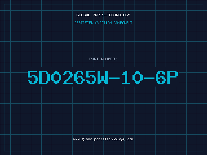 Aviation Part 5D0265W-10-6P