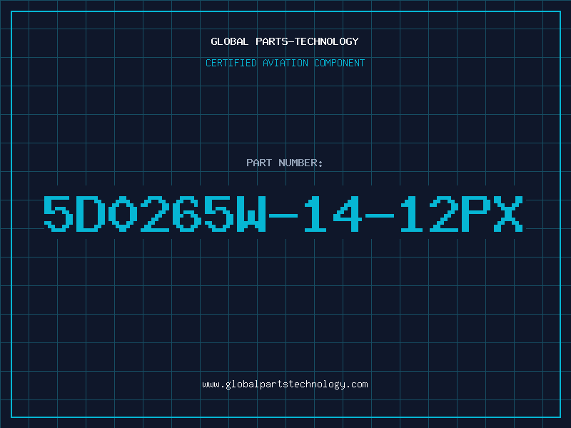 Aviation Part 5D0265W-14-12PX