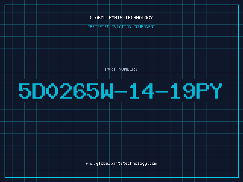Aviation Part 5D0265W-14-19PY