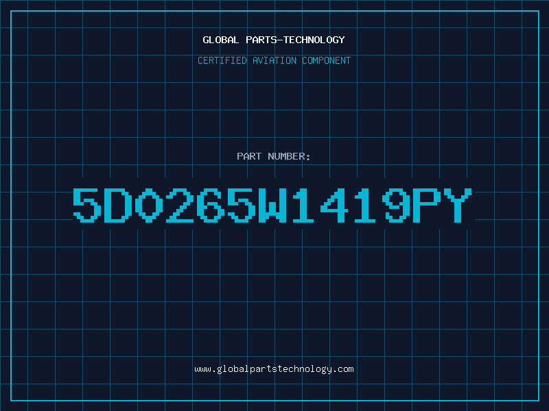 Aviation Part 5D0265W1419PY