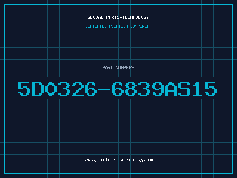 Aviation Part 5D0326-6839AS15