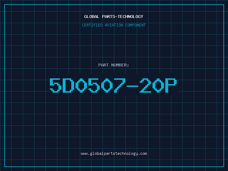Aviation Part 5D0507-20P