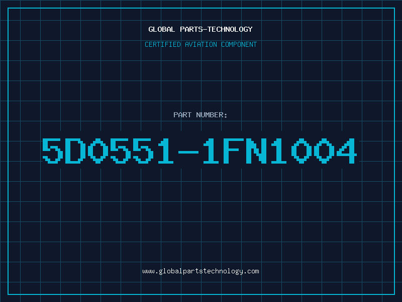 Aviation Part 5D0551-1FN1004