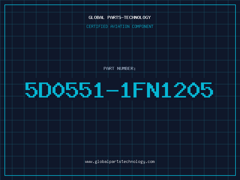 Aviation Part 5D0551-1FN1205