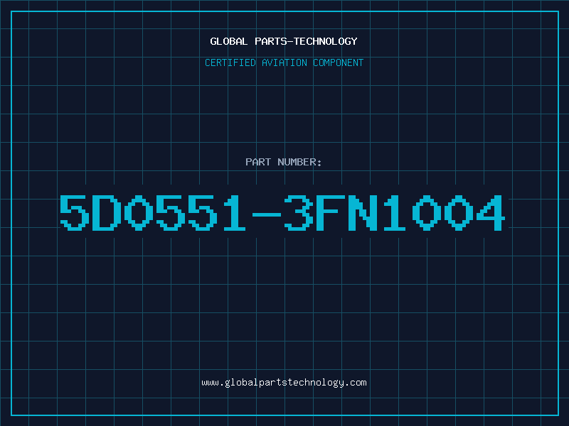 Aviation Part 5D0551-3FN1004