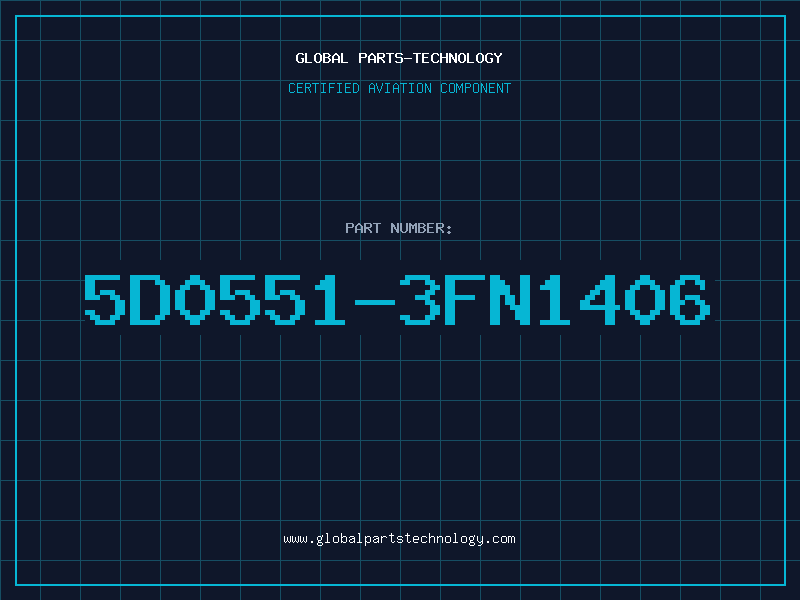 Aviation Part 5D0551-3FN1406