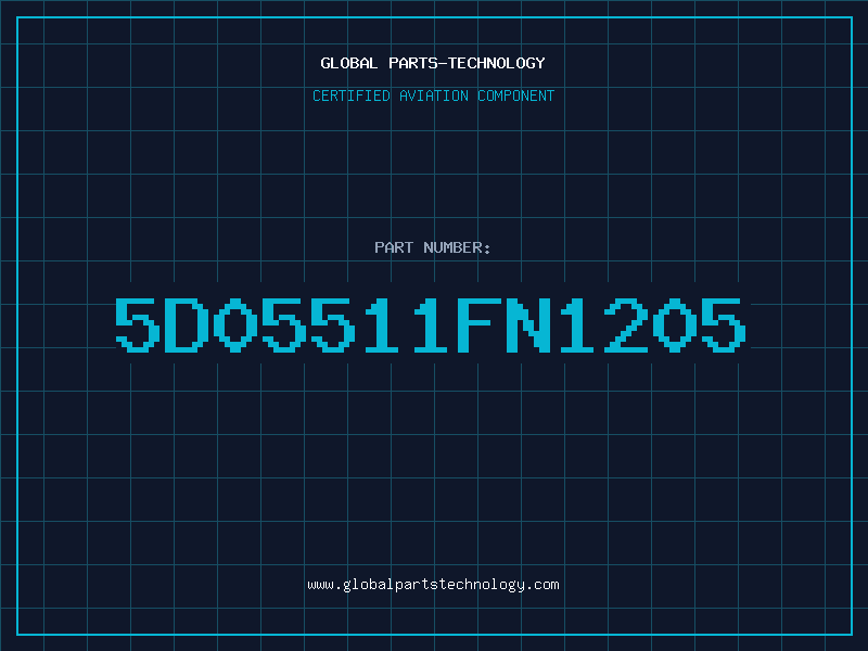 Aviation Part 5D05511FN1205