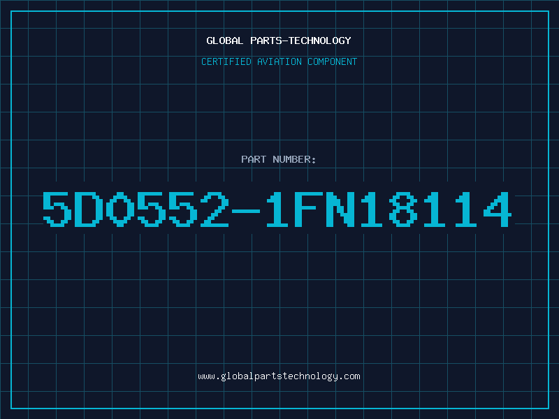 Aviation Part 5D0552-1FN18114