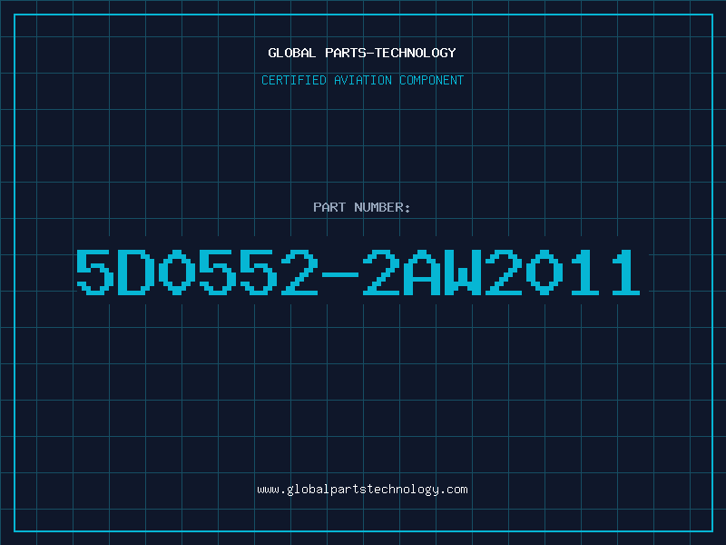 Aviation Part 5D0552-2AW2011