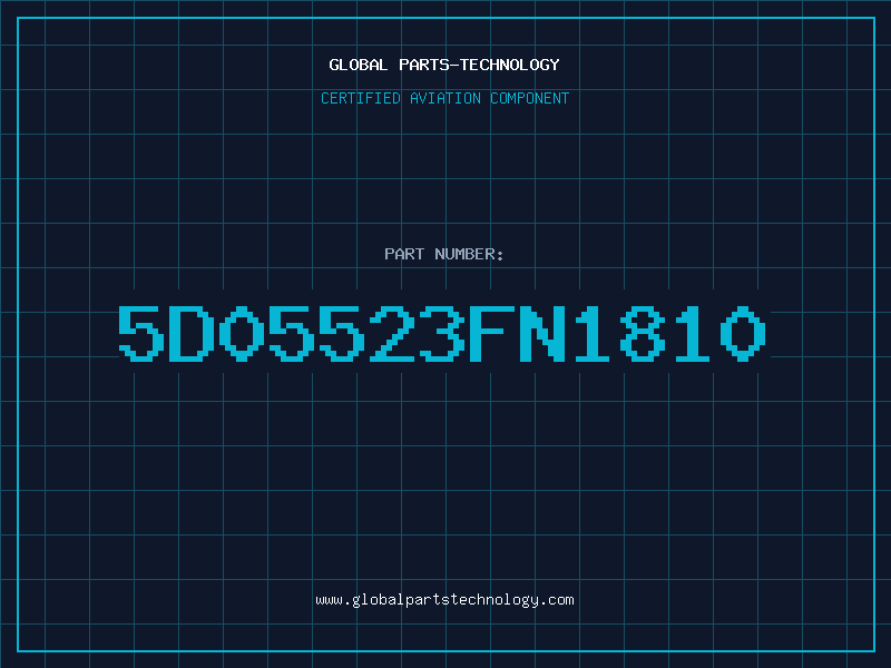 Aviation Part 5D05523FN1810