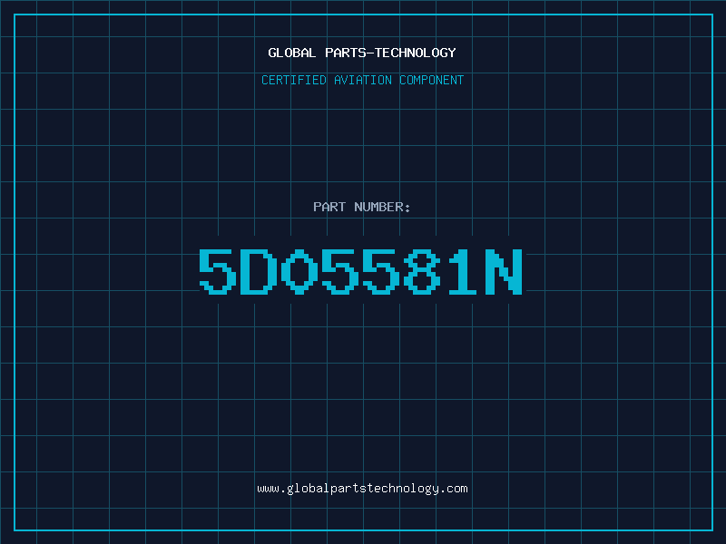 Aviation Part 5D05581N