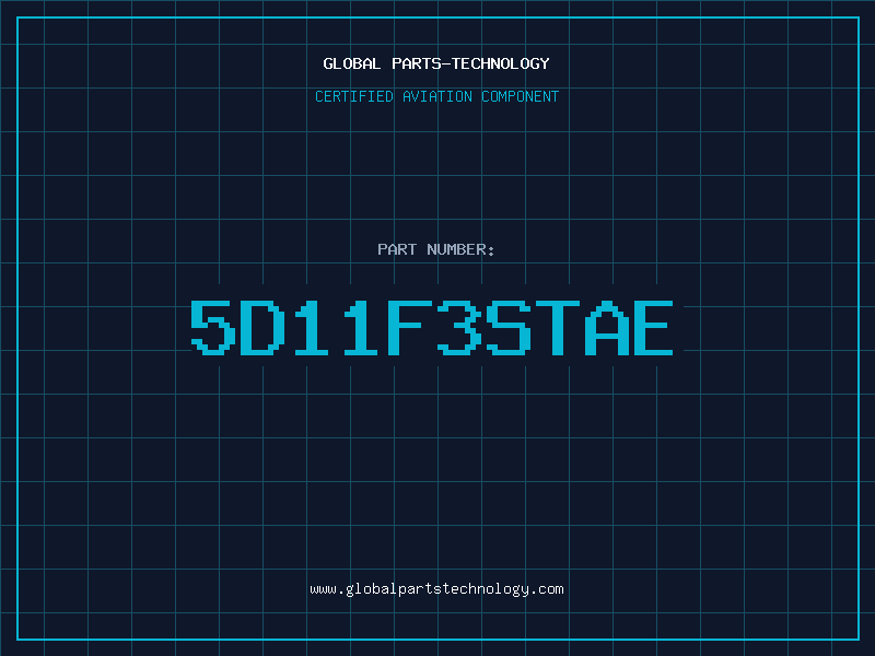 Aviation Part 5D11F3STAE